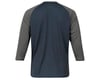 Image 2 for ZOIC Dialed 3/4 Sleeve Jersey (Night/Grey) (M)